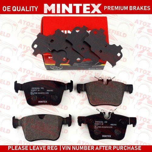 For land rover discovery sport rear premium quality mintex brake pads set 14-