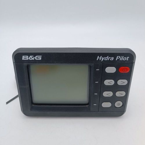 B&amp;g hydra pilot autopilot control unit display instrument h-pilot 2000 hercules