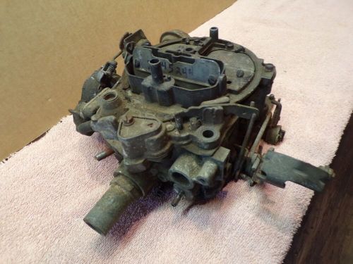 Rochester quadrajet 7045244 1975 buick 350 date 2904 hot air choke carburetor