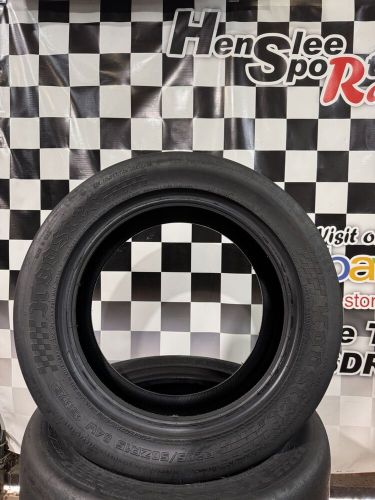 283-4  usdrrt  hooiser dot   road race tires    205/50  zr15  sm7.5