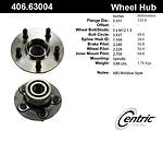 Centric parts 406.63004e rear hub assembly