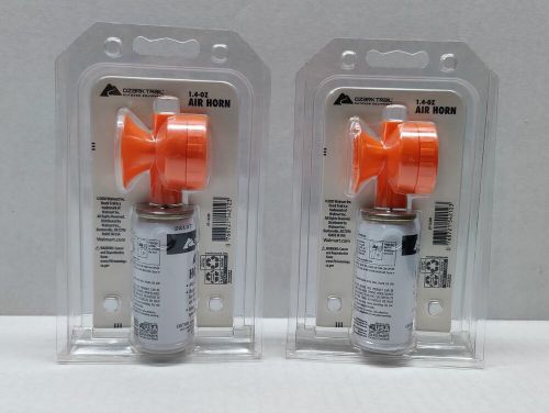 Air horn boat sports loud 2 pack can 1.4 oz hand held compressed fast shipping