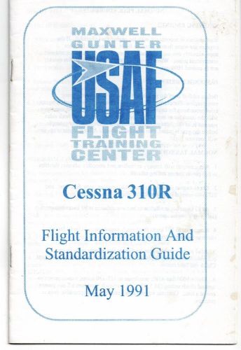 1991 maxwell gunter usaf flight training center cessna 310r flight information