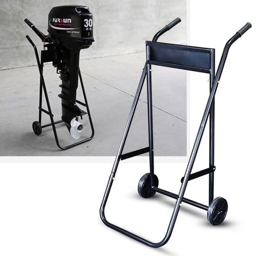 Outboard motor engine trolley stand heavy duty engine carrier transport dolly