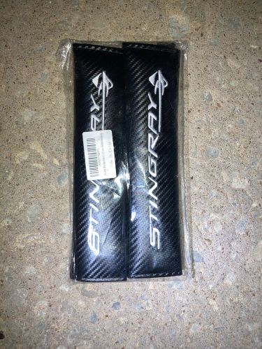 Stingray seat belt covers x2