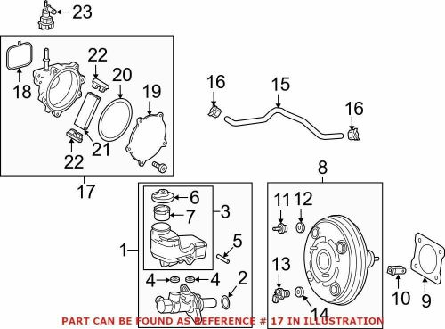 Vacuum pump - toyota (29300-f0011) 29300f0011 - 2018-2019 toyota camry