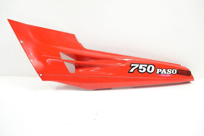 Ducati paso 750 desmo 1987 used left rear tail fairing body work cowl