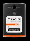 Mylaps tr2 mx motocross snow-x rechargeable race transponder lifetime!