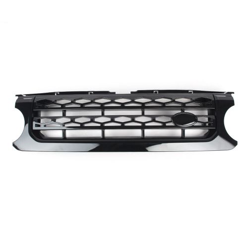 Radiator grille radiator grille gloss black for land rover lr4 2010 2011-2013-