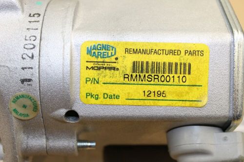 Starter motor-std trans magneti marelli rmmsr00110 reman