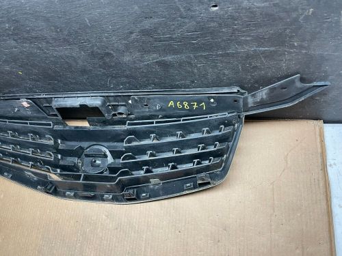 2007 to 2008 nissan maxima front upper grill grille chrome a6871 dg1