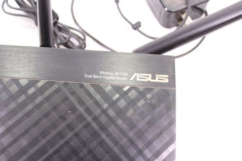 Asus ac1750 dual band gigabit wireless router  rt-ac1750 b1