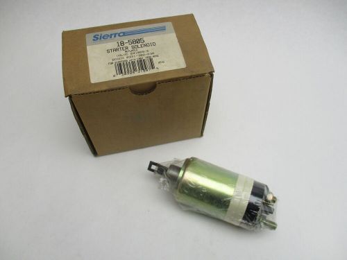 Sierra 18-5805 starter solenoid replaces volvo penta 241889