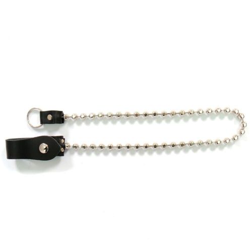 Hot leathers cwa1044 24&#034; wallet chain ball