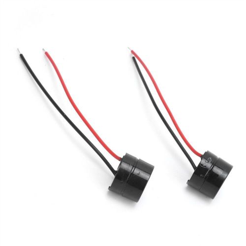 Reliable 10pcs active wired buzzer for motorcycles steering abs material