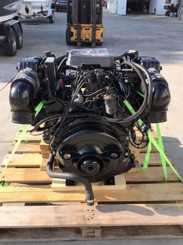 87 mercury marine mercruiser 4.3 l 262 v6 marine engine no salt drop in ready