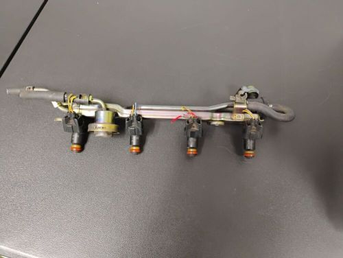 2001-2005 honda civic fuel injectors rail d17a d17a1 d17a2