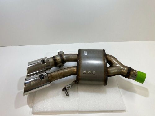 Audi s4 s5 oem right muffler resonator 2018 2019 2020 2021 2022 2023