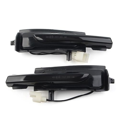 Flowing led rearview mirror dynamic turn signal light for volvo xc90 ii mk2 xc60