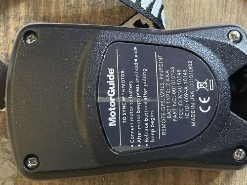 Motorguide pinpoint gps remote replacement - xi3 &amp; xi5