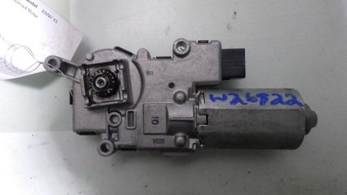 06 bmw x5 sunroof motor