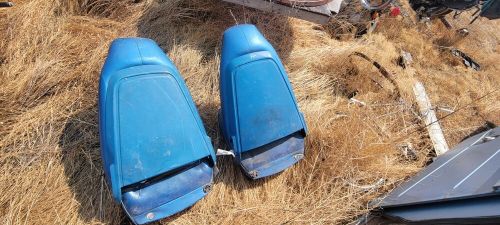 1972-1974 mopar b body bucket seats charger,road runner, gtx, satellite