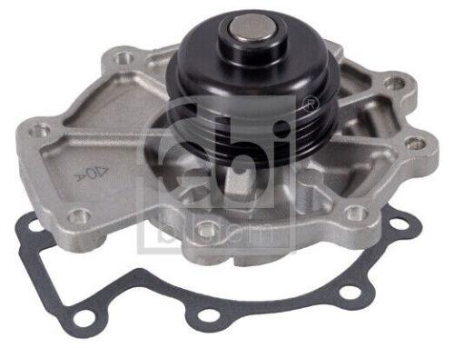 Water pump fits jaguar x type x400 2.5 01 to 09 xb(aj-v6) coolant c2s14951 febi