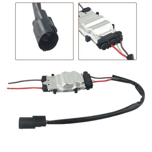 Black plastic cooling fan control relay module for mazda 3 for volvo for ford