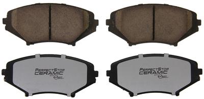 Perfect stop ceramic pc1009 brake pad or shoe, front