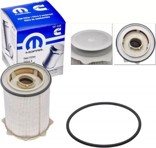 Genuine mopar cummins diesel mf-608 fuel filter 6.7 l 68065608ab-001 sealed