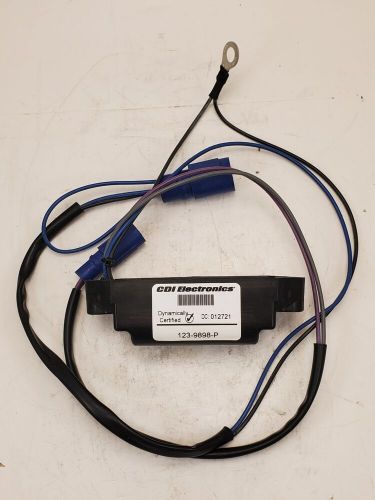 Cdi 123-9898-p omc electronic shift assist module