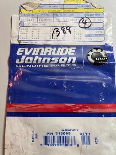 Omc evinride johnson 313065, 0313065 gasket