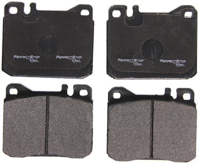 Perfect stop ps145m brake pad or shoe, front-perfect stop brake pad