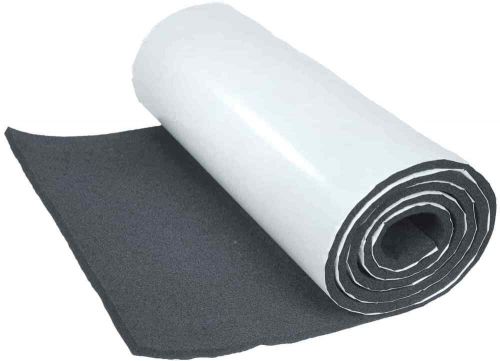 Hushmat 22510 silencer megabond foam roll 1/2 in. thick 24 in. x 10 ft. (20 sq.