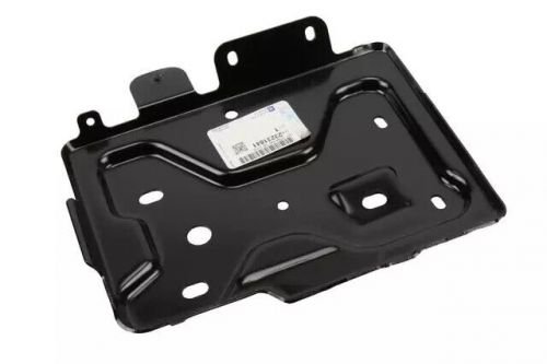 Genuine gm driver side battery auxiliary tray 23231841