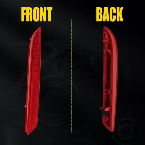 Rear bumper reflector clearance light case for 2012-2014 cr-v honda right side