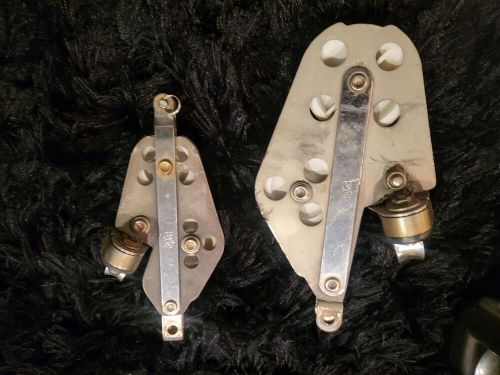 Two shaffer fiddle blocks