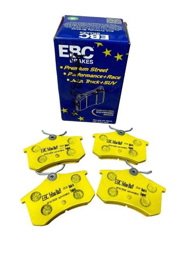 Dp4999r brake pads yellowstuff ebc brakes for lancia lancia delta integrale hf e