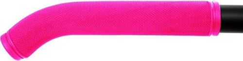 Rsi 7&#034; rubber grips pink