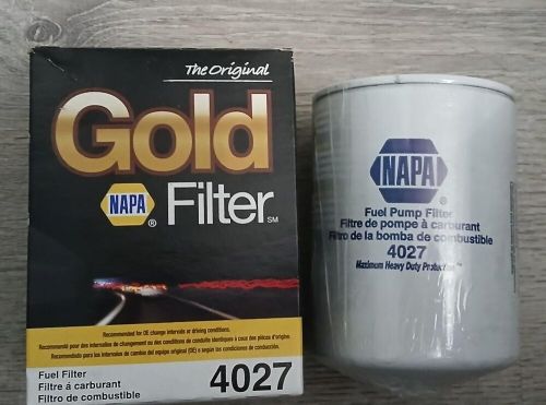 Napa gold fuel filter 4027