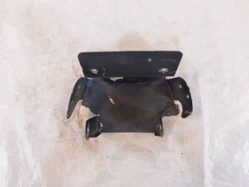 1985-07 yamaha v-max vmx12 vmx1200 engine battery box housing metal tray holder