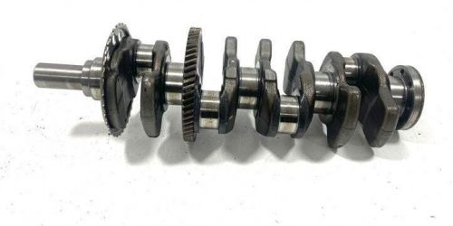 Toyota avensis estate t27 crankshaft 2.23 diesel 130kw 2010 24729355-