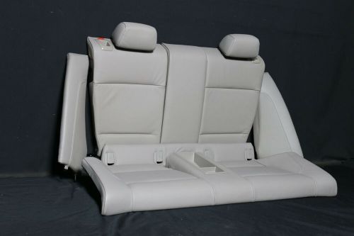 Bmw 1 series e81 leather equipment leather sports seats interior seats seat heater-