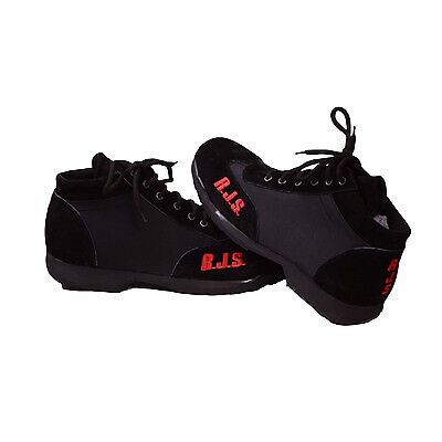 Rjs 500030159 non-sfi mid top pit crew shoes