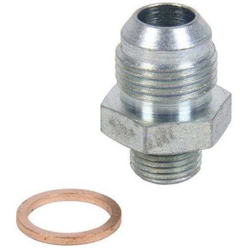 Fuel pump fitting 5/8-18 to 10an