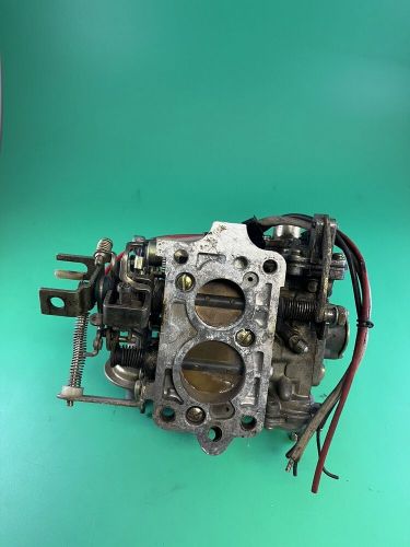 Vintage carburetor automatic foreign 2 barrel