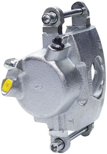 Allstar all42081 brake caliper passenger side (rh) 1 piston cast iron natural