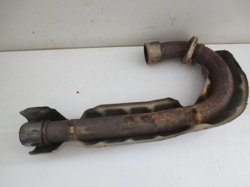 07 08 honda rancher 420 fe atv used oem exhaust header pipe