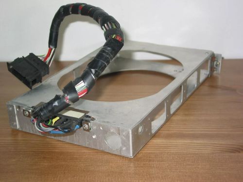 Mounting tray for icom a-200 radio complete with wiring connector !!! a 200 rack