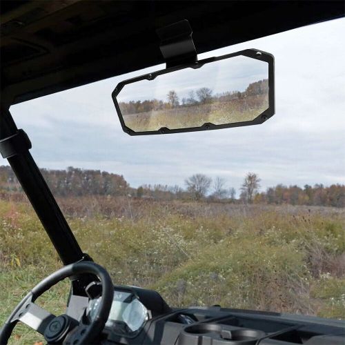 For 2015-24 polaris ranger 570 900 1000/crew off-road center rear view mirror ea